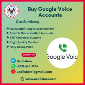 buy google voice accounts
