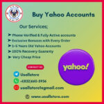 buy yahoo accounts