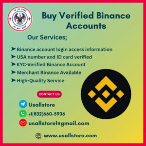 buy verified binance accounts
