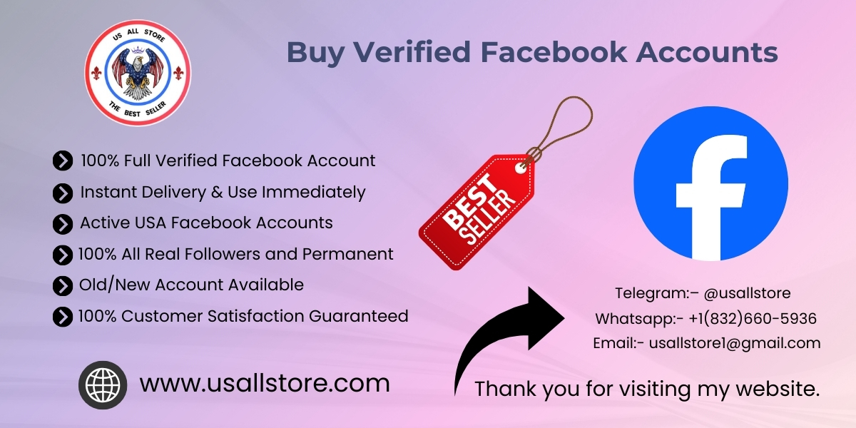 buy verified facebook account