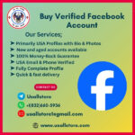 buy verified facebook account