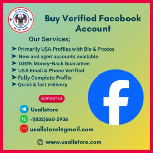 buy verified facebook account
