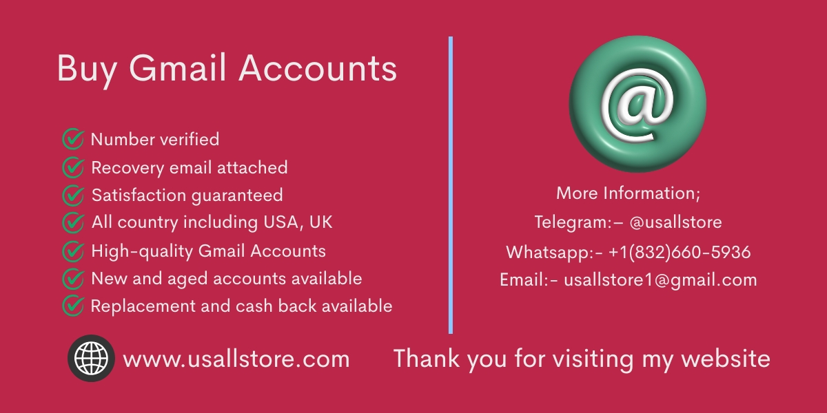 buy gmail accounts