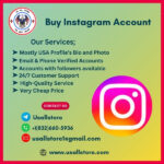 buy instagram accounts