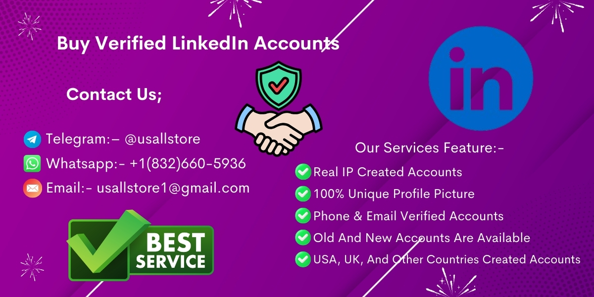 Buy LinkedIn Accounts buy linkedin accounts