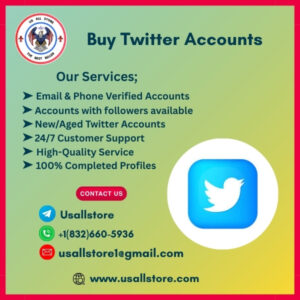 buy twitter accounts