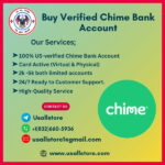 buy verified chime bank accounts
