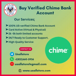 buy verified chime bank accounts