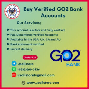 Buy Verified Go2Bank Accounts