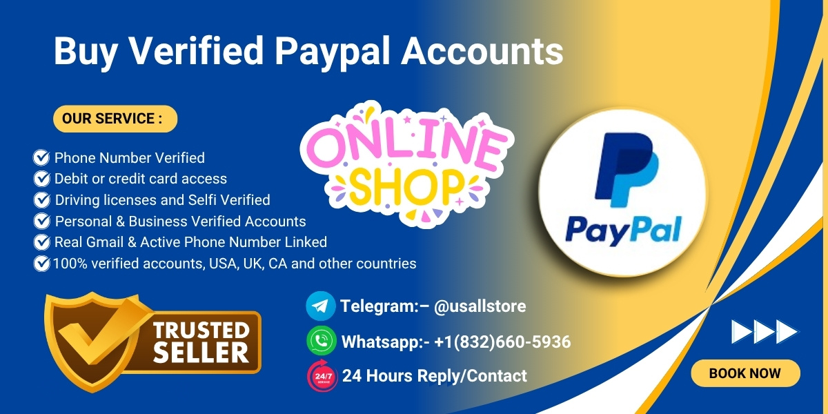 Buy Verified Paypal Account