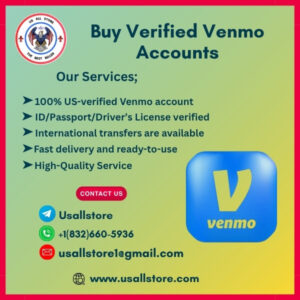 Buy Verified Venmo Accounts